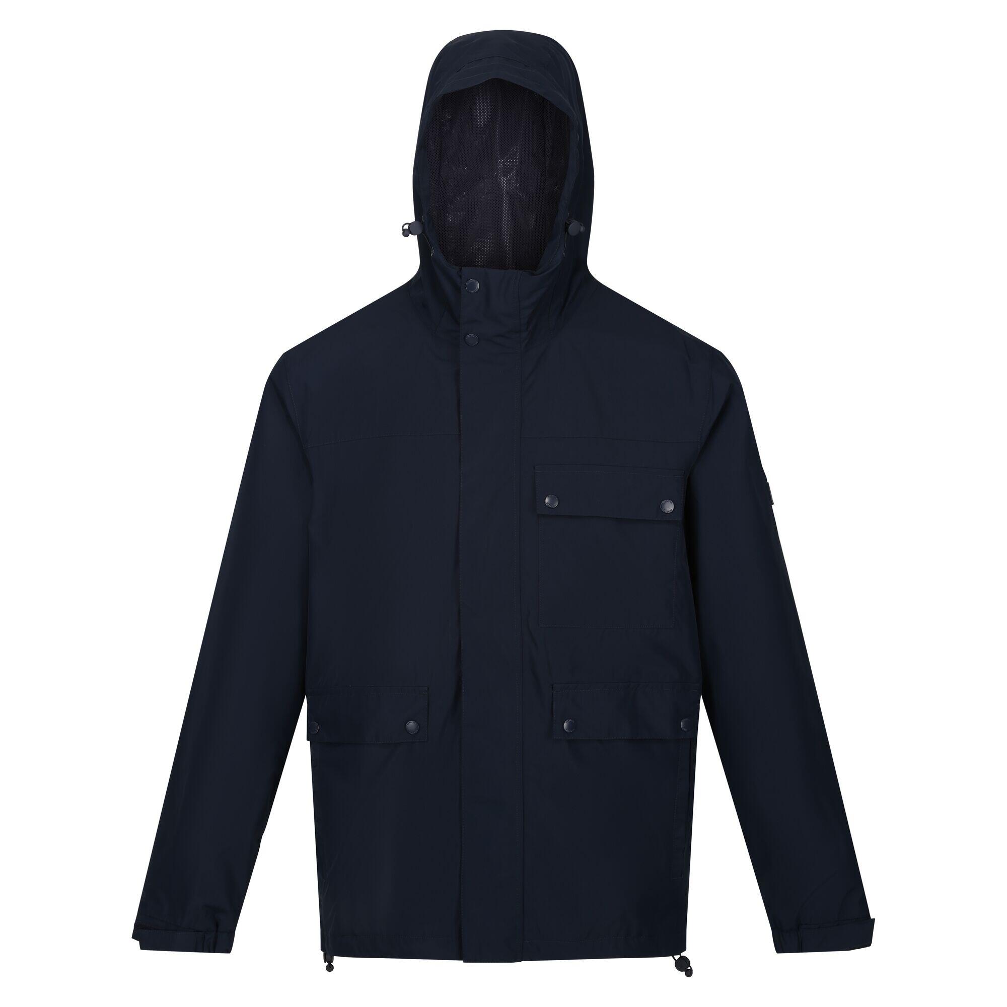 REGATTA Mens Baymoor Waterproof Jacket (Navy)