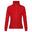 Dames Azaelia Marl Full Zip Fleecejack (Rood Miami)