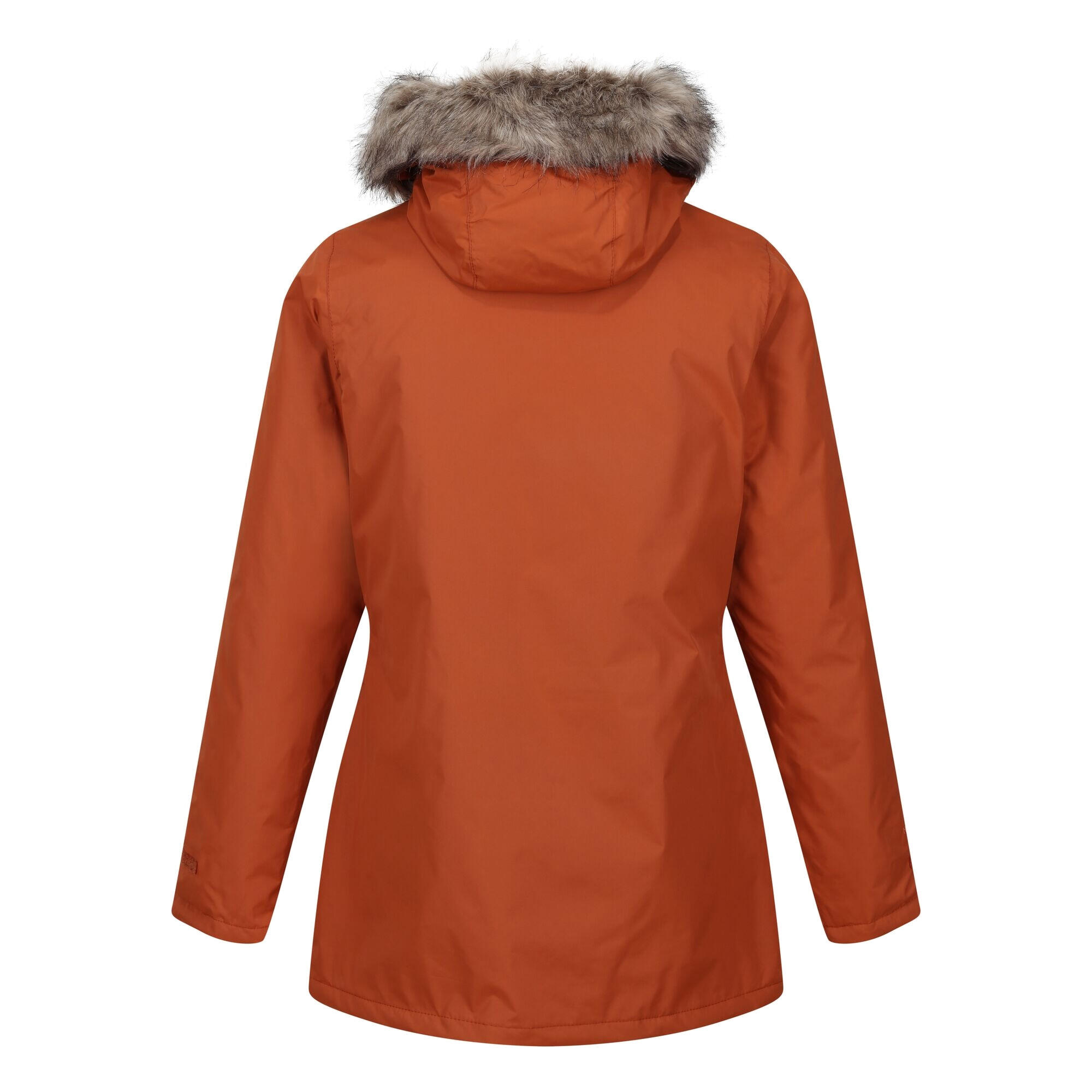 Womens/Ladies Myla II Parka (Burnt Copper) 2/5