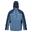 Chaqueta Impermeable Raddick para Hombre Estelar, Ola Azul