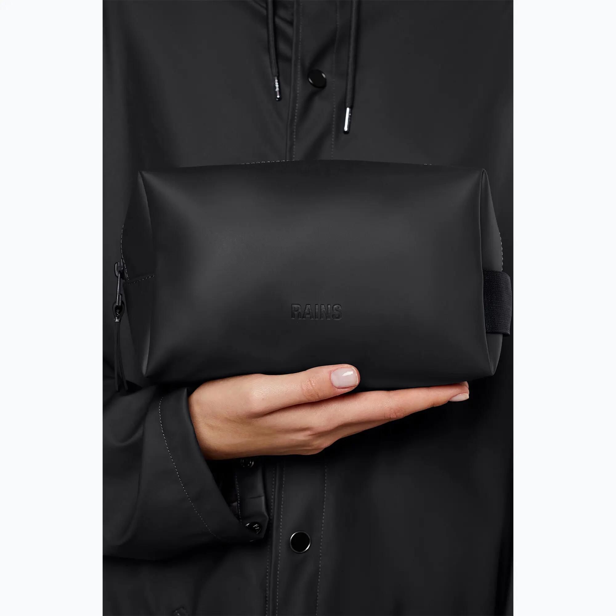 Borsa per cosmetici da viaggio Rains Wash Bag Small W3 da 3 litri 3/4