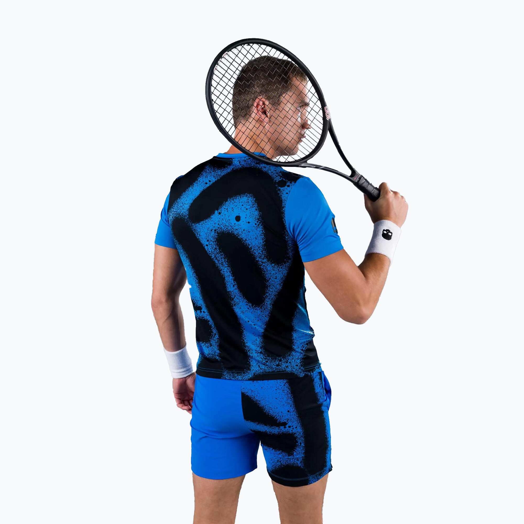 Chemise de tennis homme HYDROGEN Spray Tech 2/6