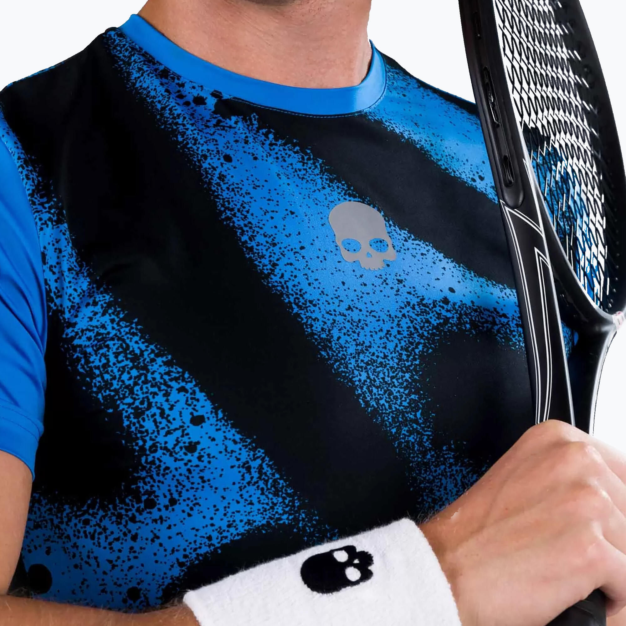 Chemise de tennis homme HYDROGEN Spray Tech 5/6