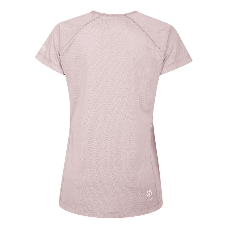 Tshirt CORRAL Femme (Mauve clair)