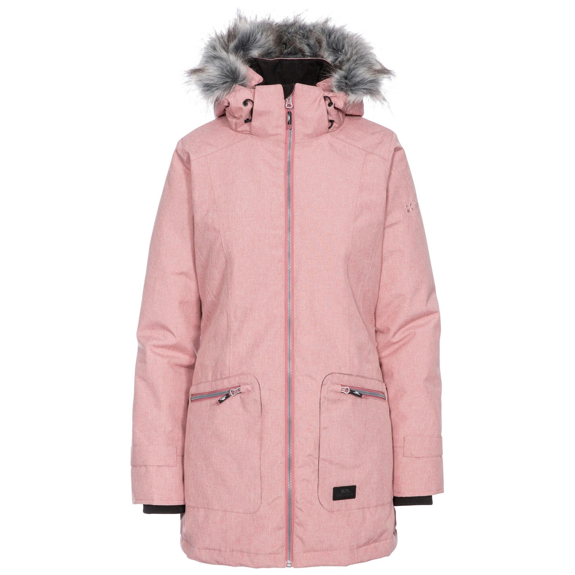 Women's DAYBYDAY waterproof jacket (Light pink)