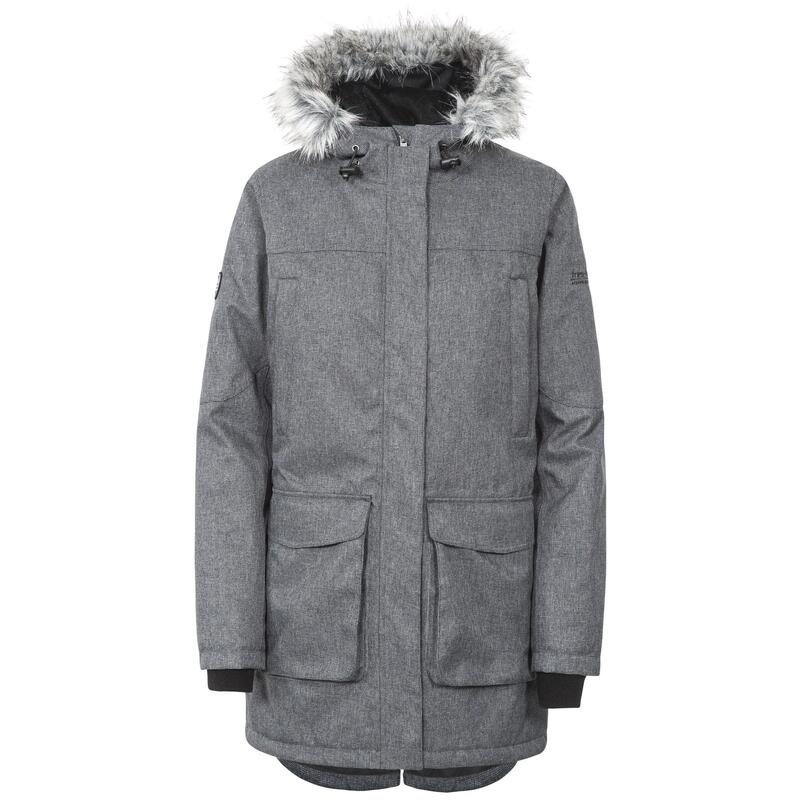 Veste THUNDERY Femme (Noir/ Gris)