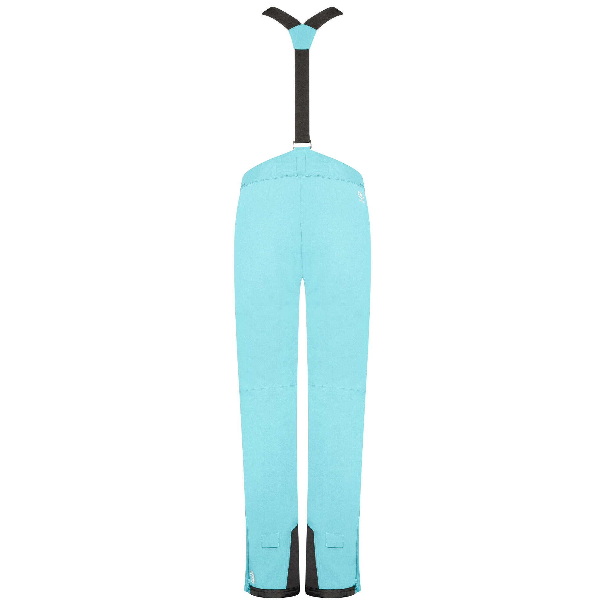 Womens/Ladies Effused II Waterproof Ski Trousers (River Blue) 3/5