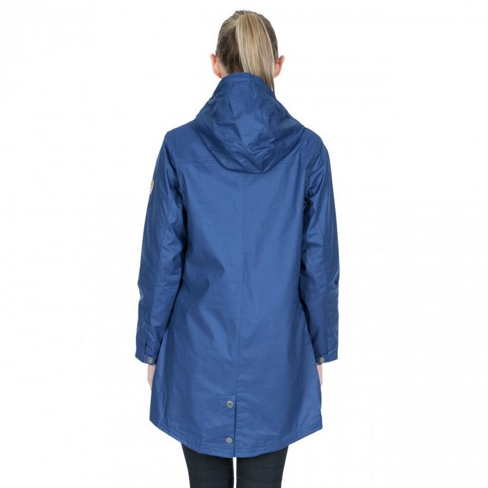 Women's SPRINKLED raincoat (Navy)