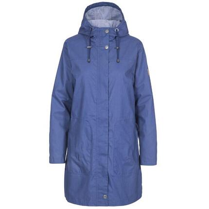 Jacke Sprinkled wasserfest Damen Marineblau
