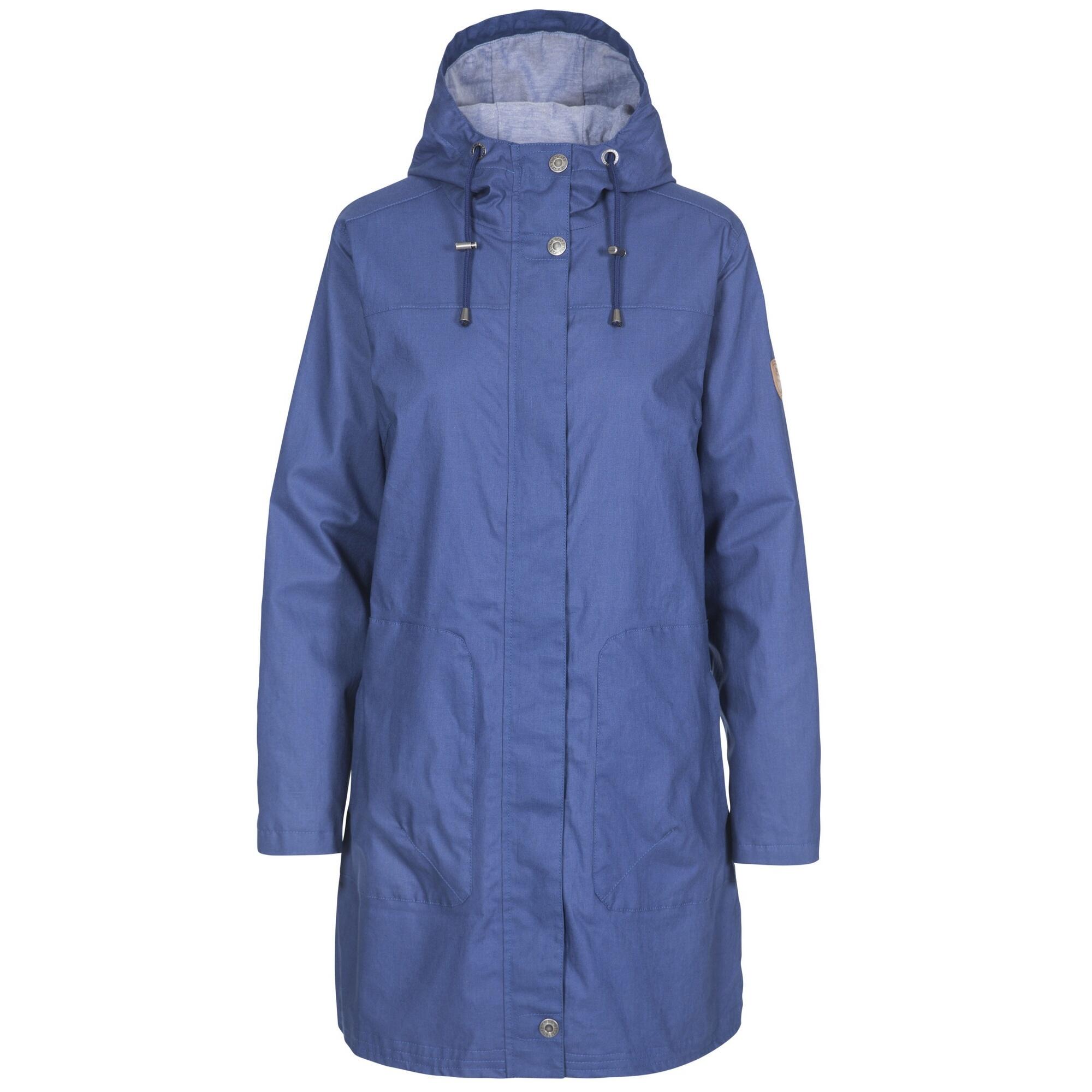 Women's SPRINKLED raincoat (Navy)