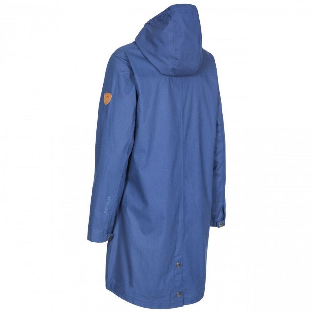 Jacke Sprinkled wasserfest Damen Marineblau 3/5