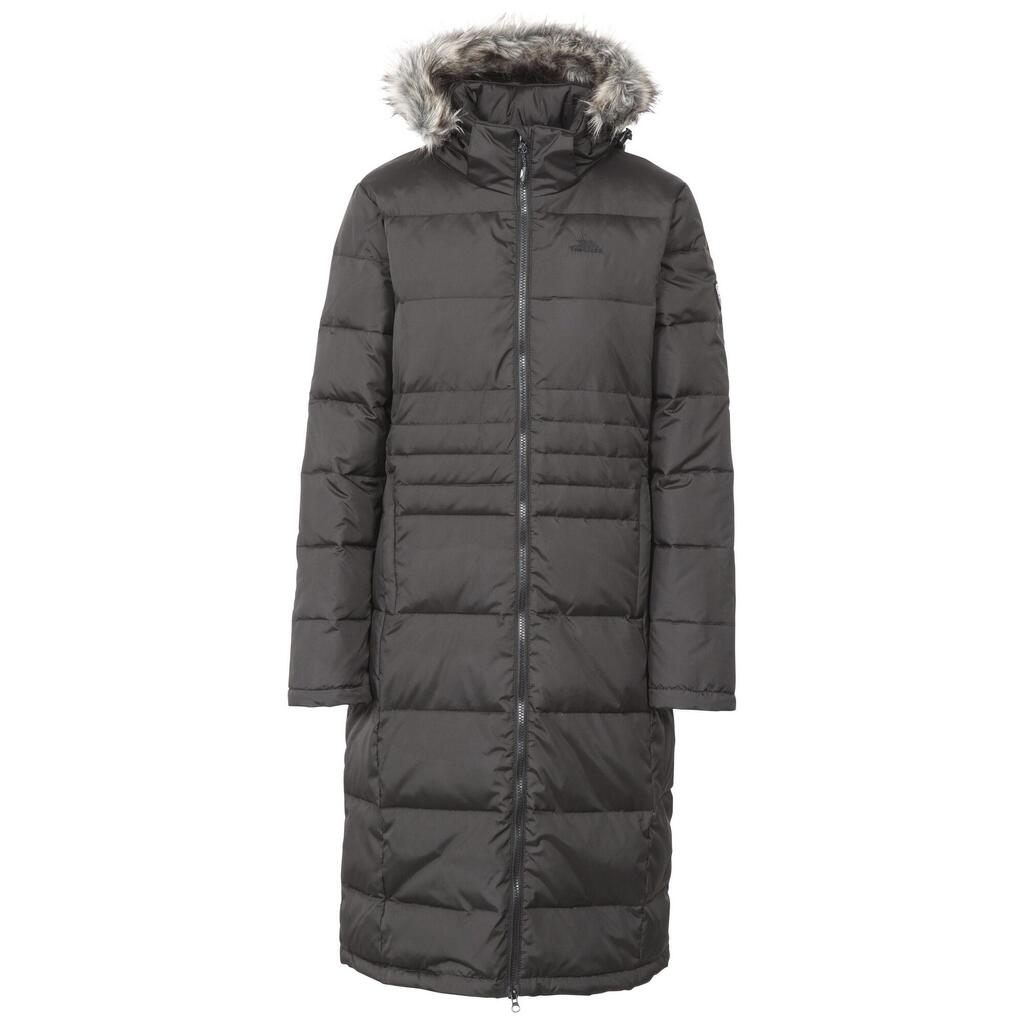 Womens/Ladies Phyllis Parka Down Jacket (Black)