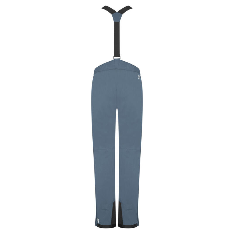 Donna Impermeabile Pantaloni Da Sci Dare 2B Effused II Orione Grigio