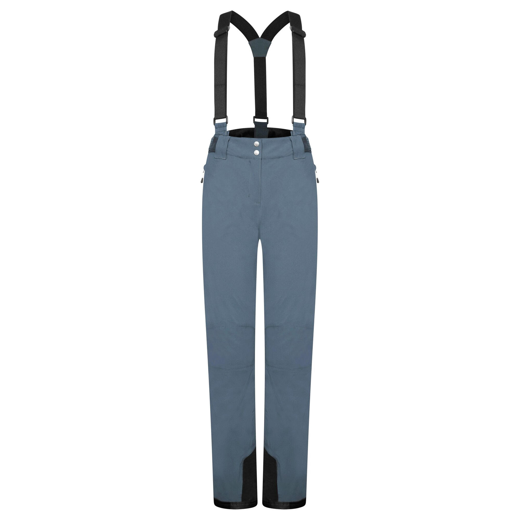 Womens/Ladies Effused II Waterproof Ski Trousers (Orion Grey) 1/5