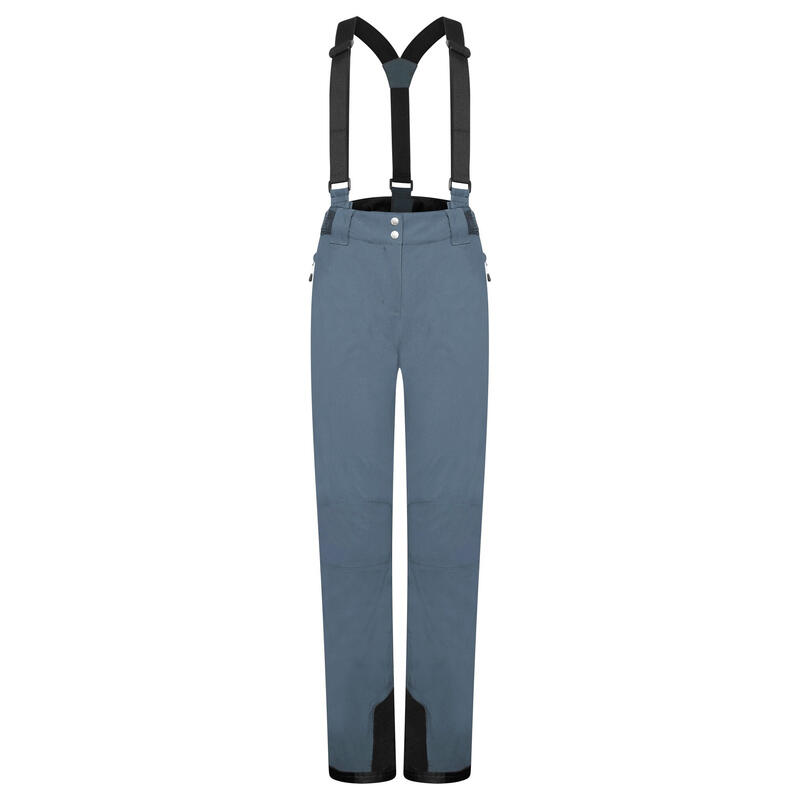 Pantalon de ski EFFUSED Femme (Gris bleu)