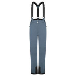 Pantalones de Esquí Effused II Diseño Impermeable para Mujer Gris Orión