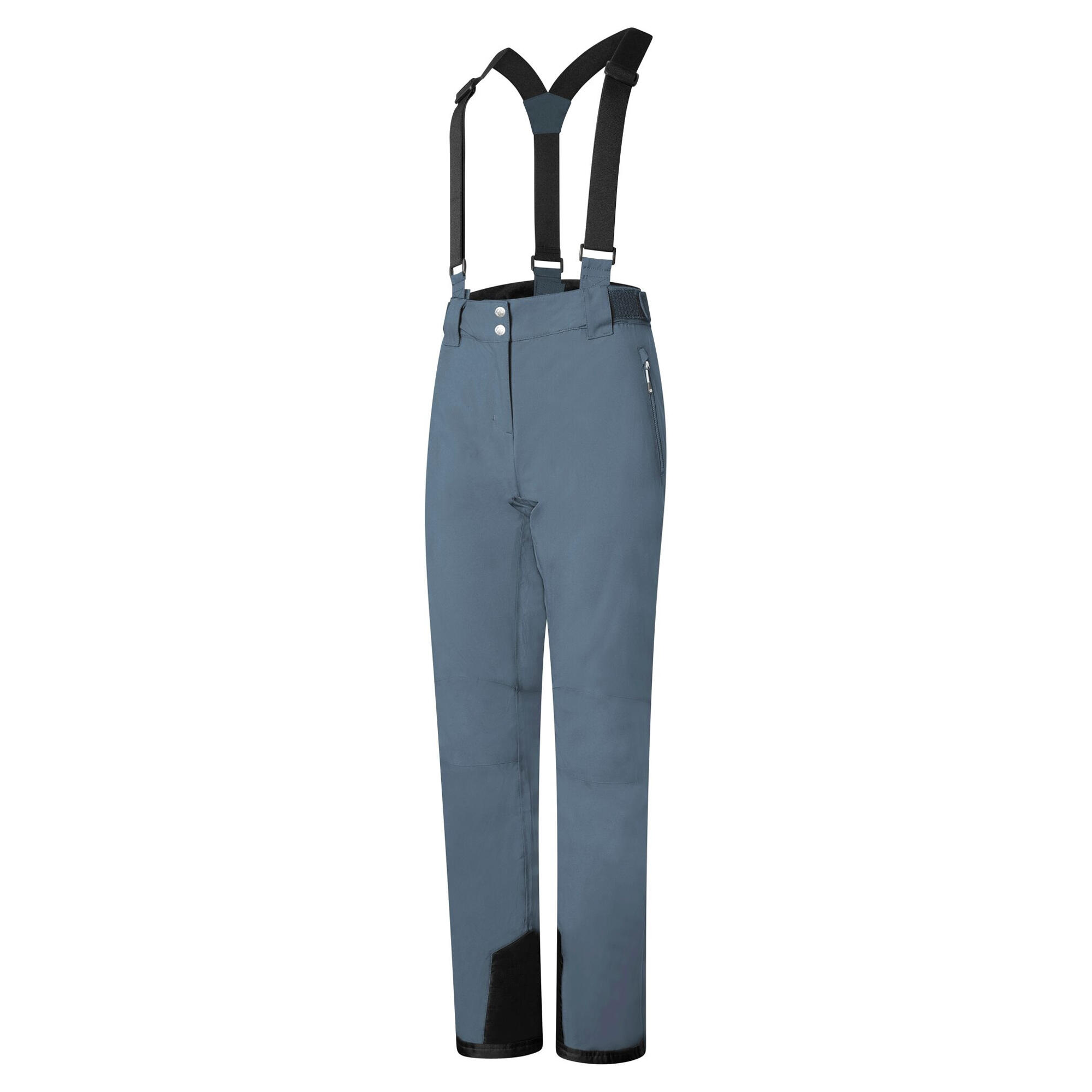 Womens/Ladies Effused II Waterproof Ski Trousers (Orion Grey) 3/5