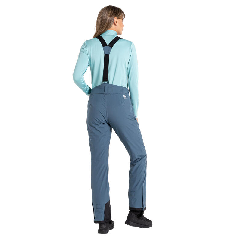 Pantalon de ski EFFUSED Femme (Gris bleu)
