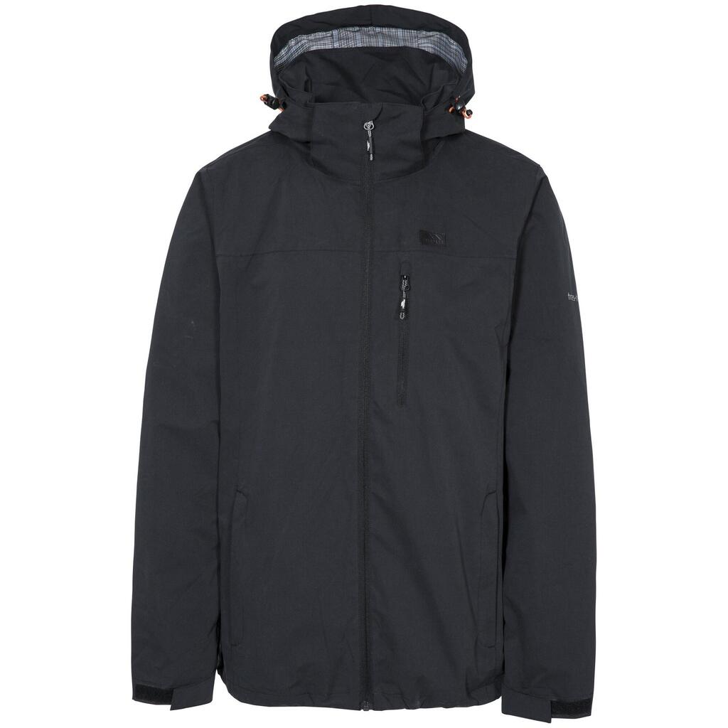 Mens Weir Waterproof Jacket (Black)