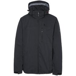 Chaqueta Impermeable Weir para Hombre Negro