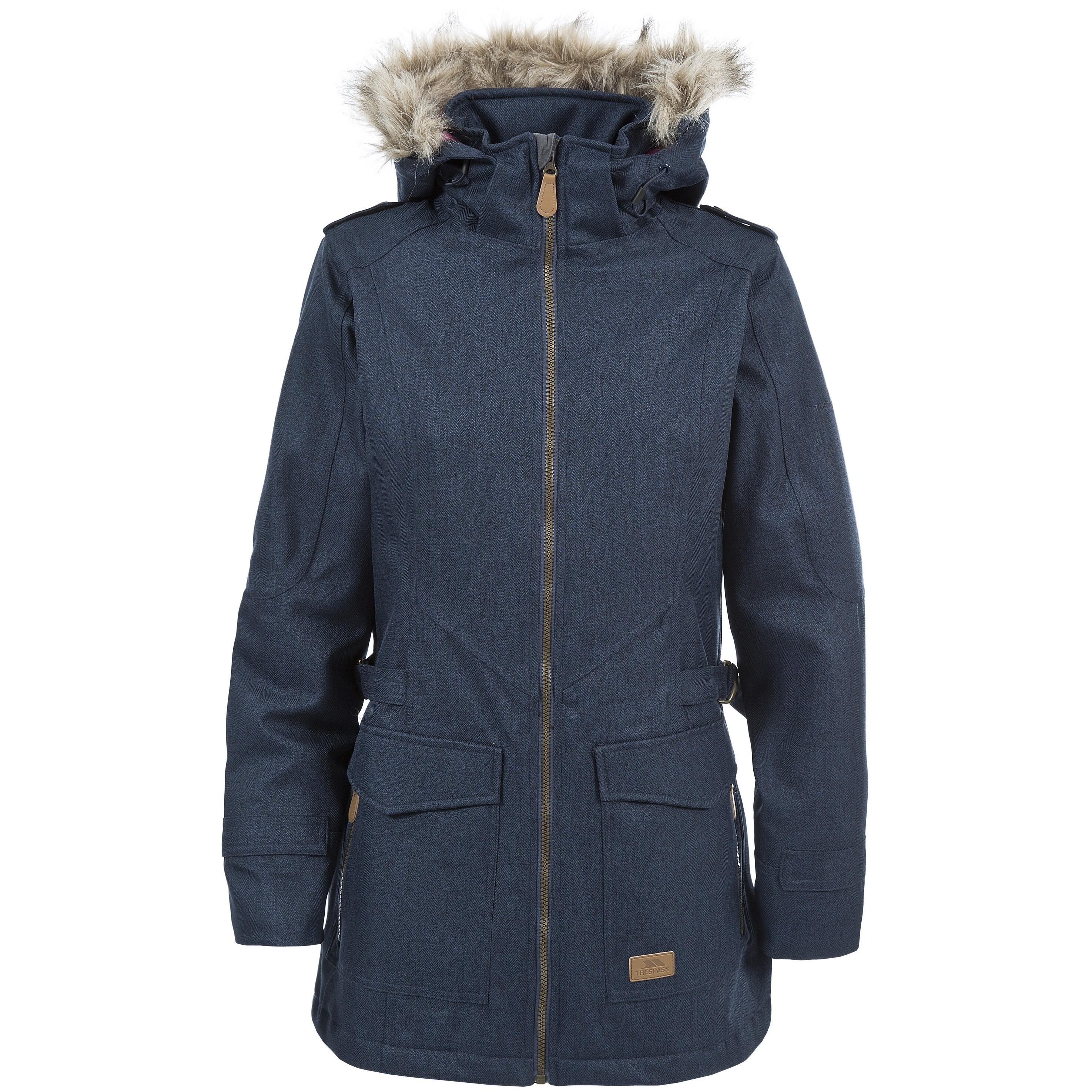 Everyday Women's waterproof jacket (Navy)