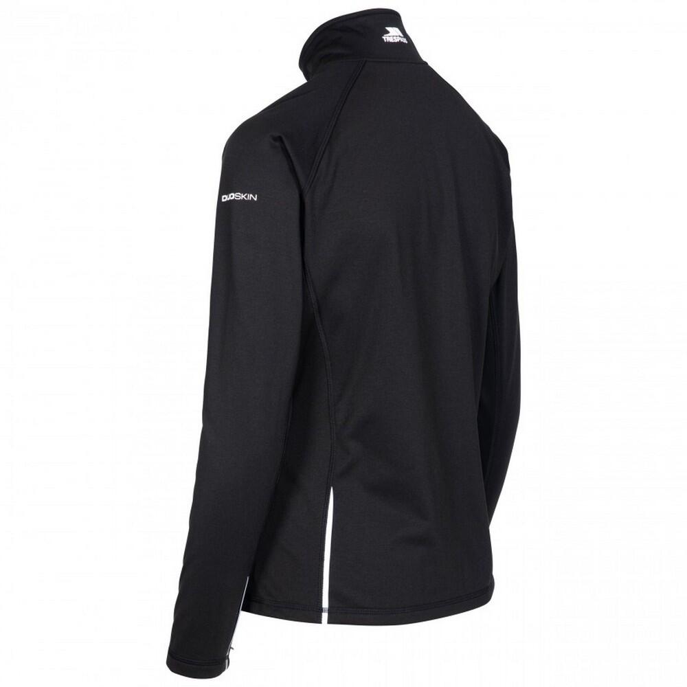 Women's zip-up jacket (Black)