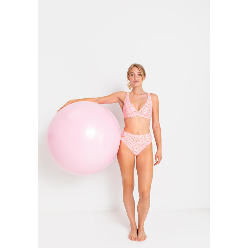 Highwaist-Bikini-Hose für Damen