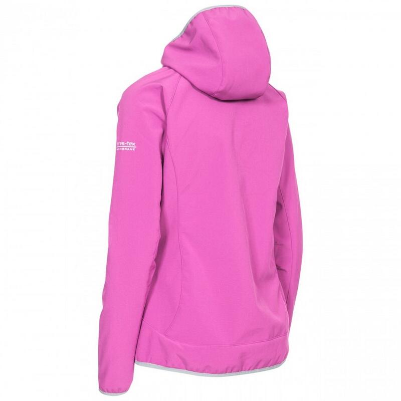 "Imani" Softshelljacke Wasserfest für Damen Pink