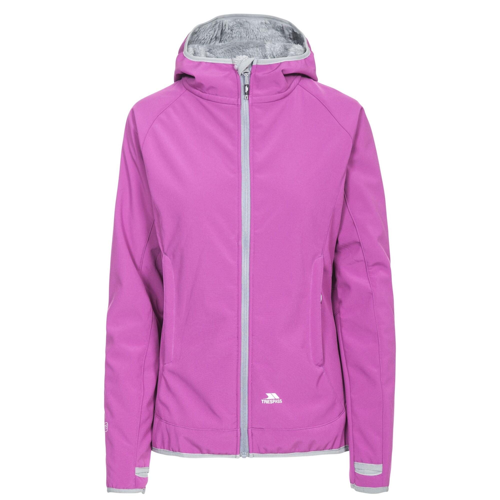 IMANI Giacca softshell da donna (viola)