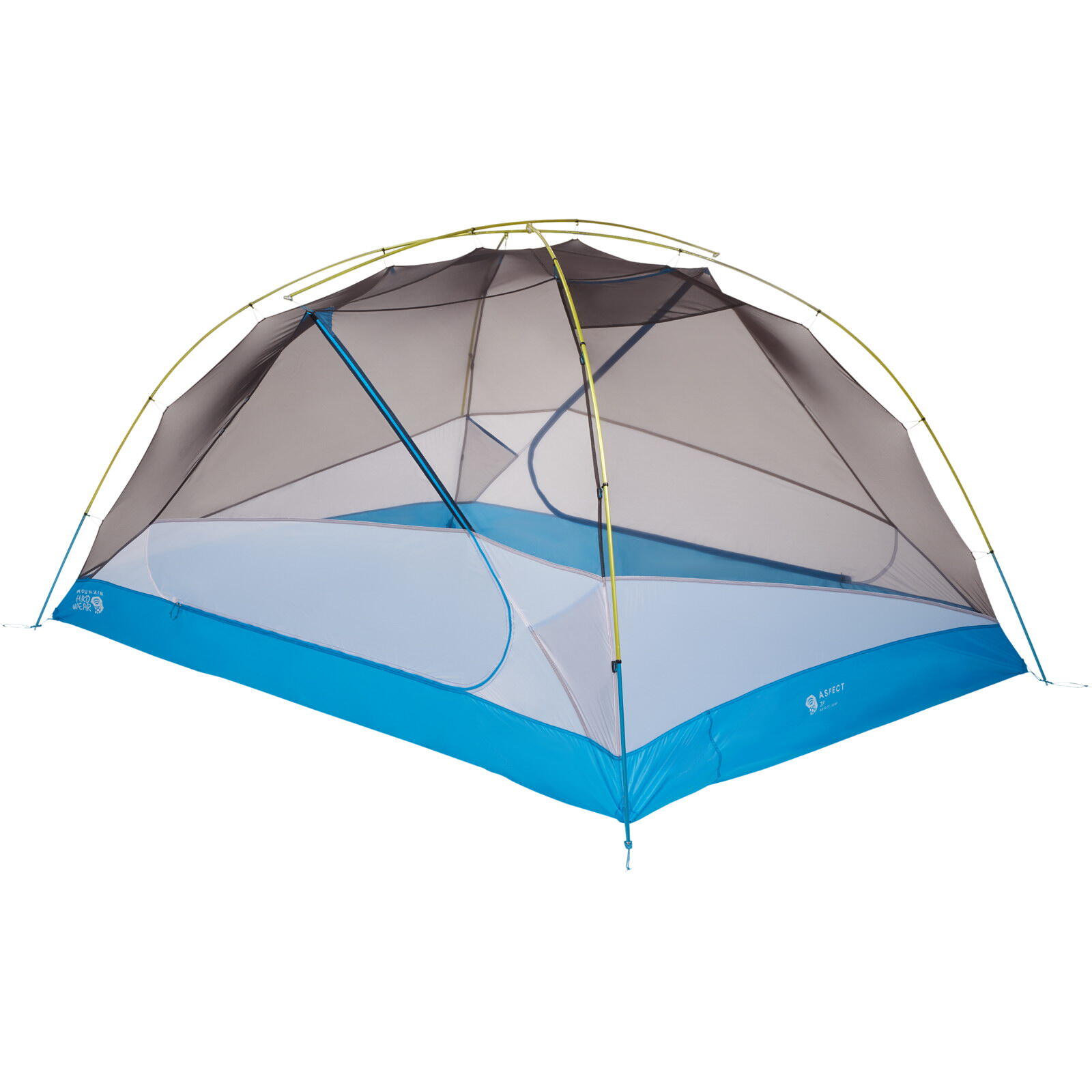 3 Personen Zelt Aspect™ 3 grey ice 3/7