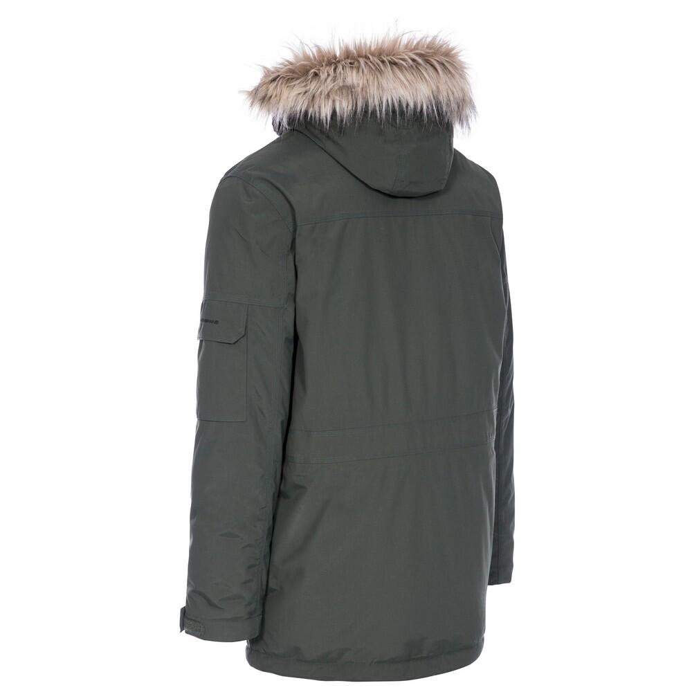 Parka HIGHLAND Homme (Vert Foncé) 2/4