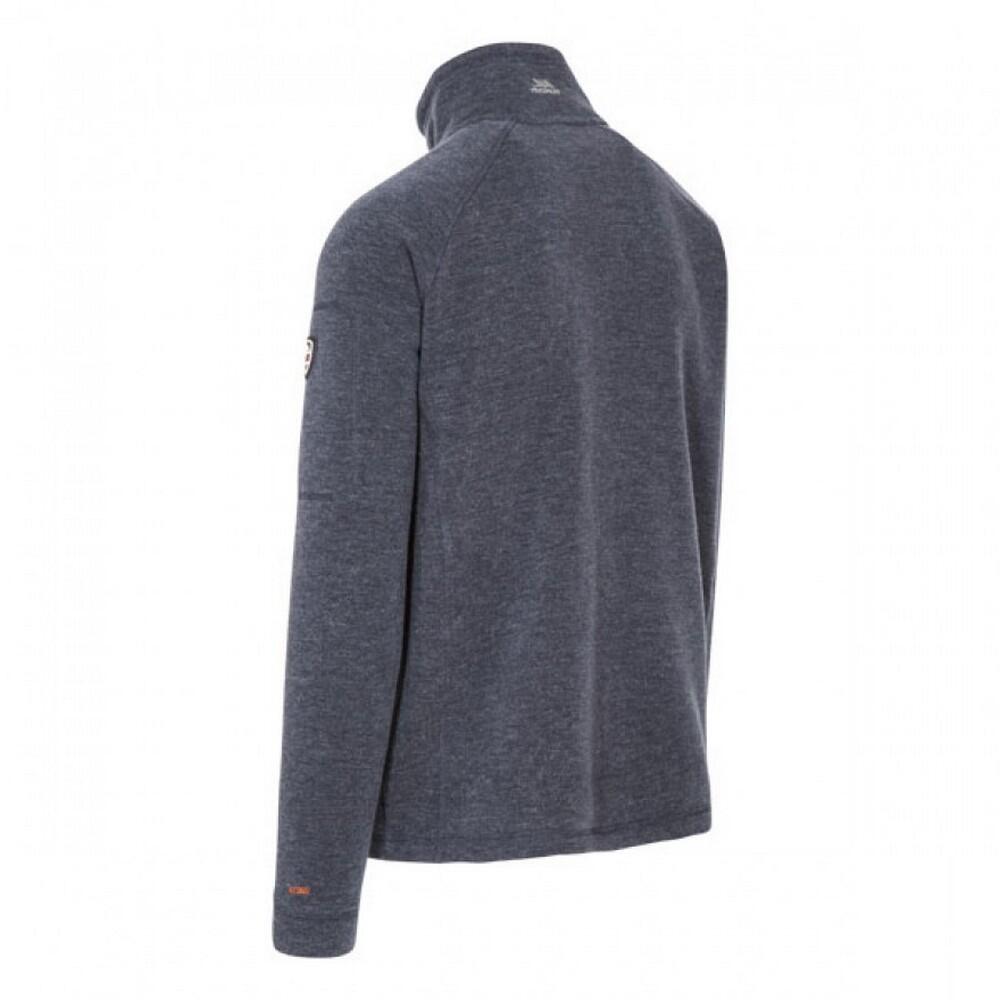 Instigate Men's zip fleece (Navy)