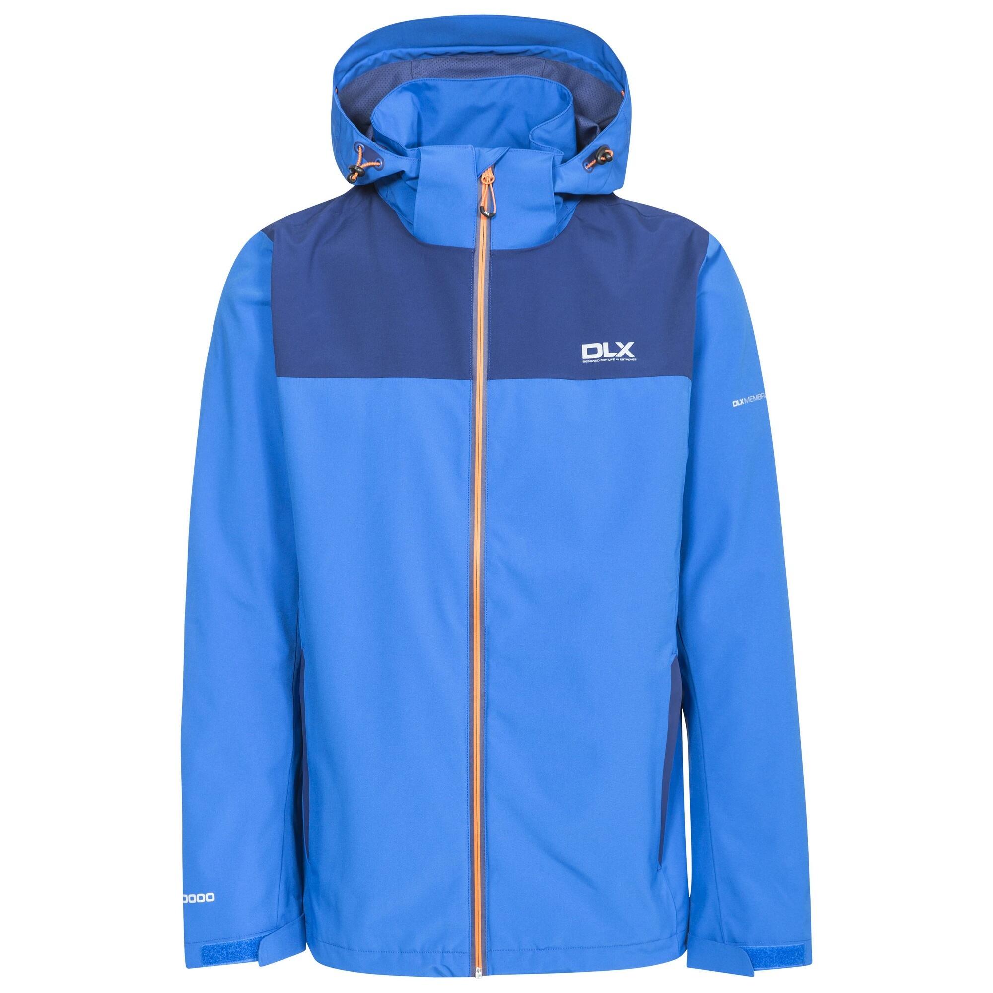 Ginsberg Men's waterproof jacket (Blue)