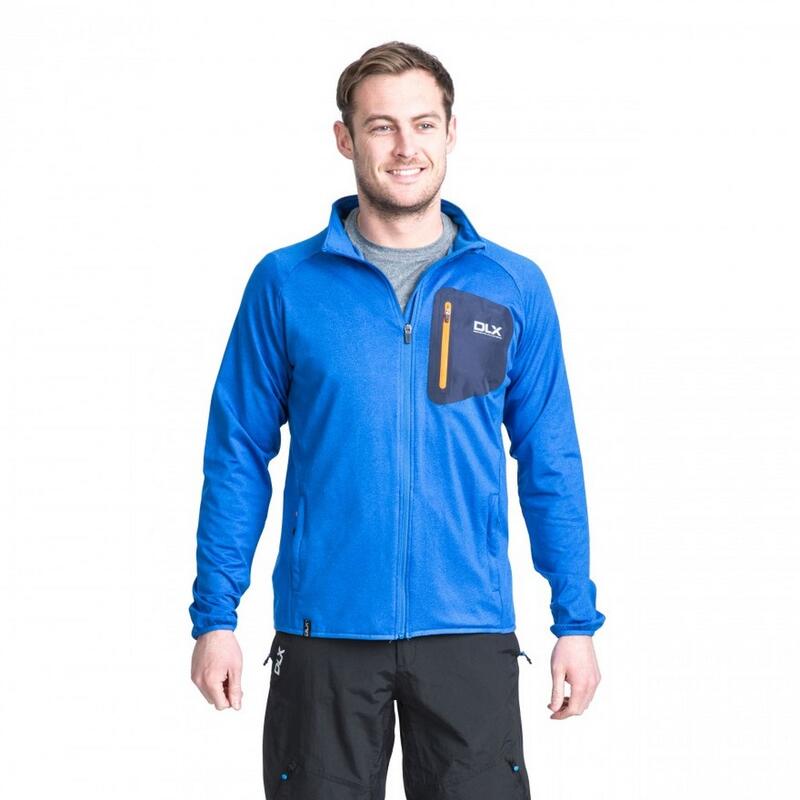 Trainingsjacke Colson Herren Blau meliert