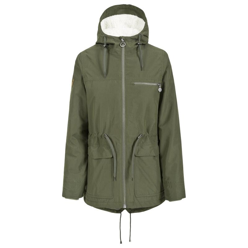 Forever Veste parka imperméable Femme (Mousse)