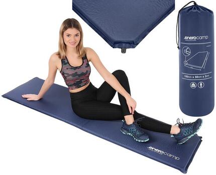 Selbstaufblasende Matratze Leichtgewicht - Enero Camp, grün