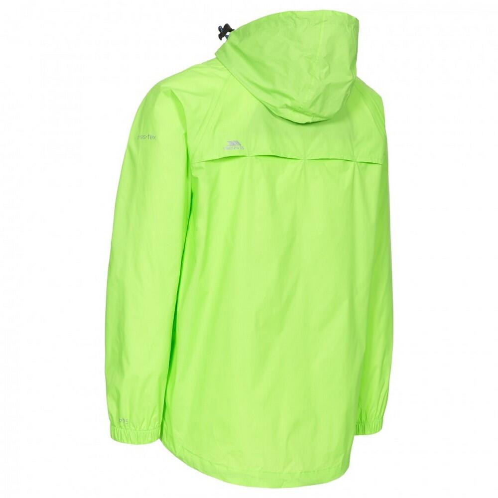 QIKPAC waterproof jacket Adult (Green)