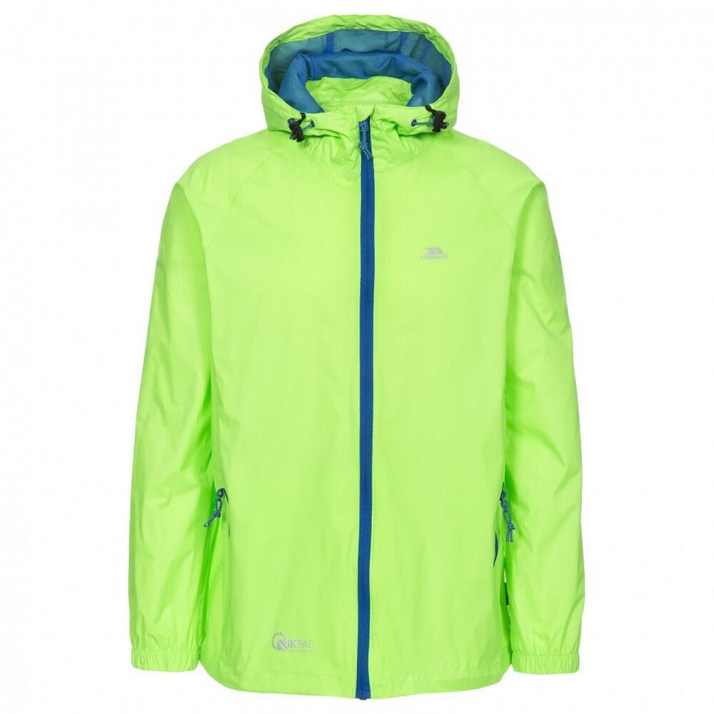 QIKPAC waterproof jacket Adult (Green)