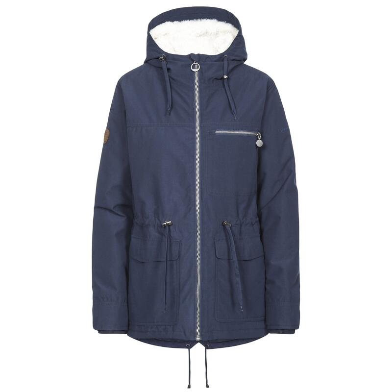 Forever Veste parka imperméable Femme (Bleu marine)