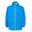 Qikpac Unisex Regenjacke, wasserfest Damen und Herren Kobalt