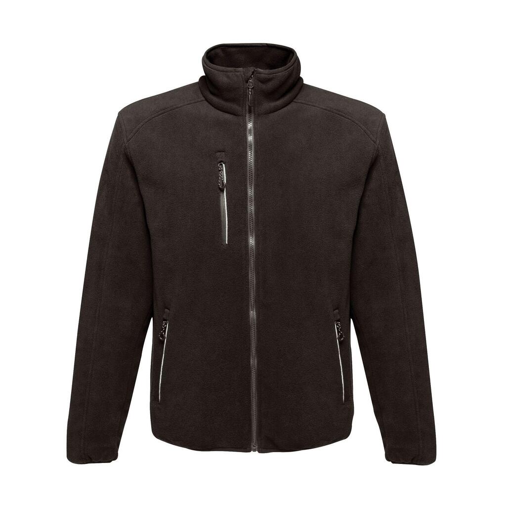 Mens Waterproof Fleece Jacket (Black)