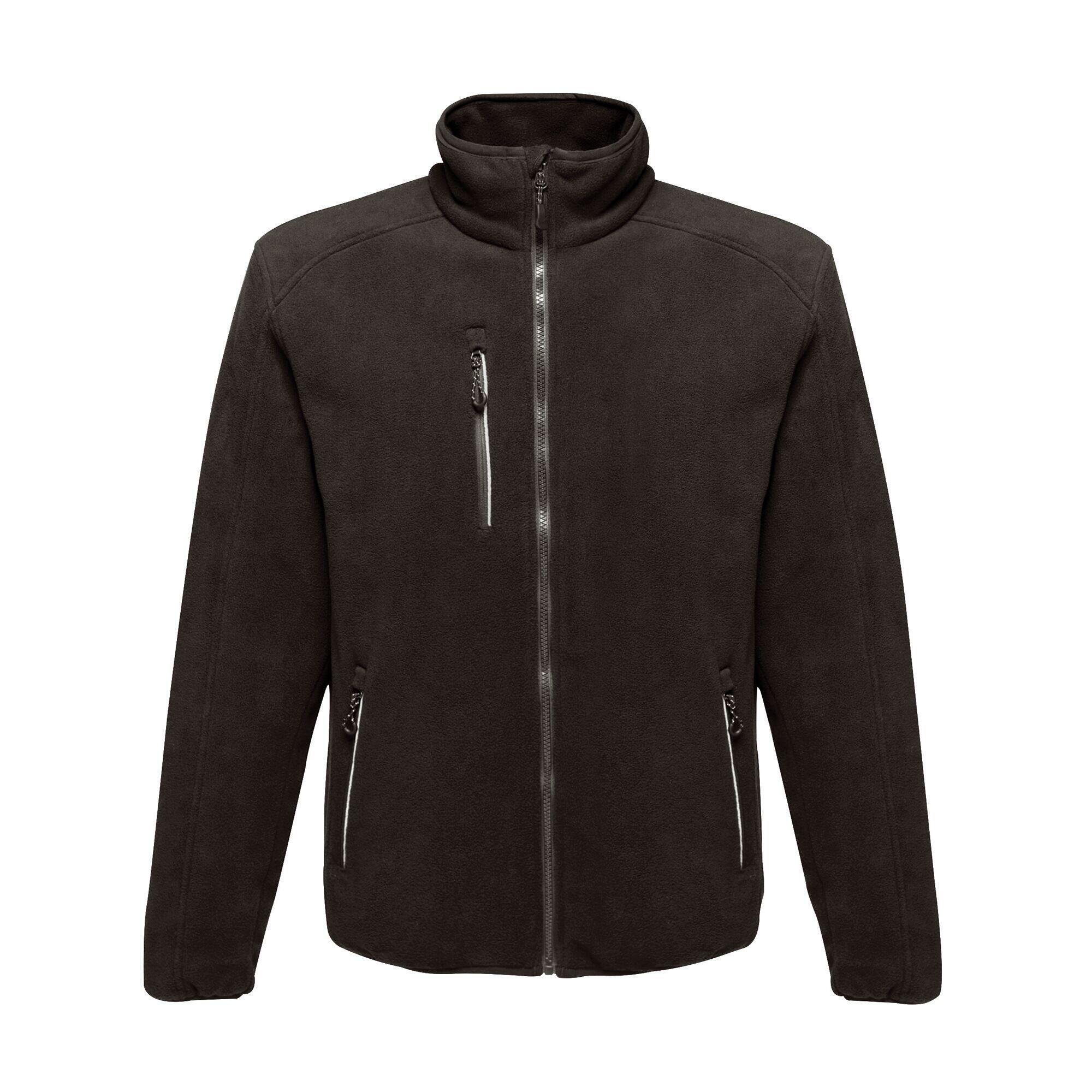 Mens Omicron III Waterproof Fleece Jacket (Black) 1/5