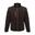 Fleecejacke Omicron III wasserfest Herren Schwarz