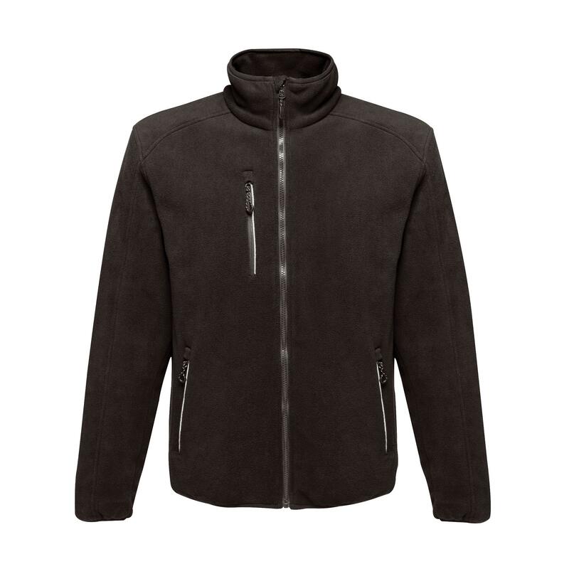 Heren Omicron III Waterbestendig Fleece Vest (Zwart)