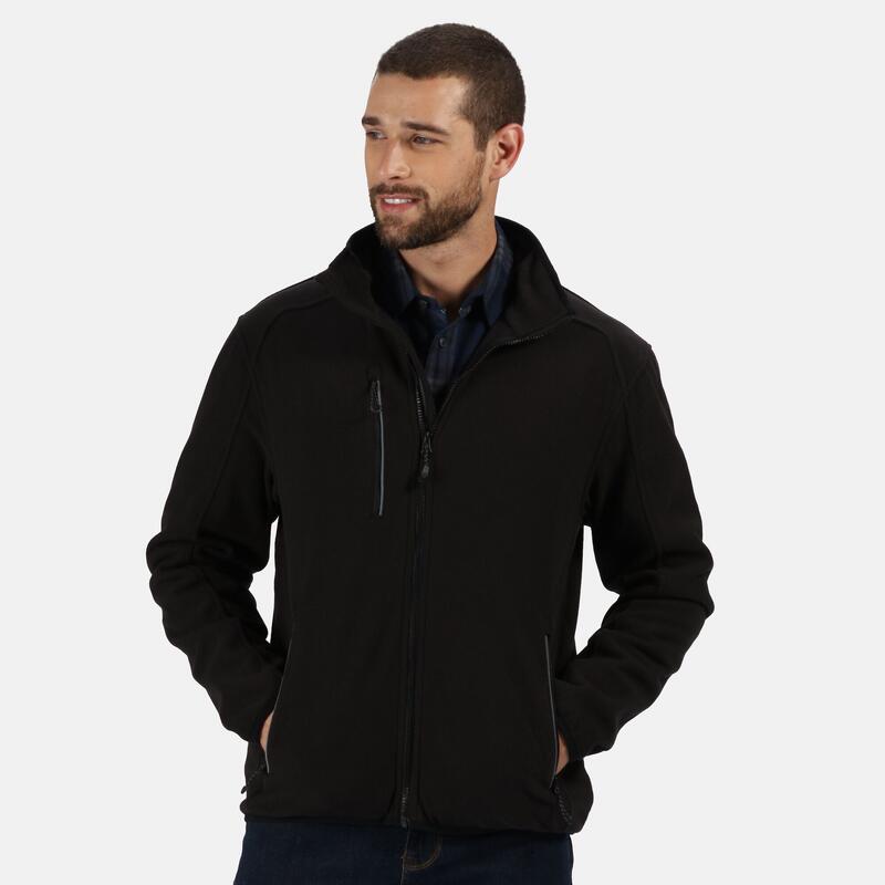 Forro Polar Omicron III para Hombre Negro