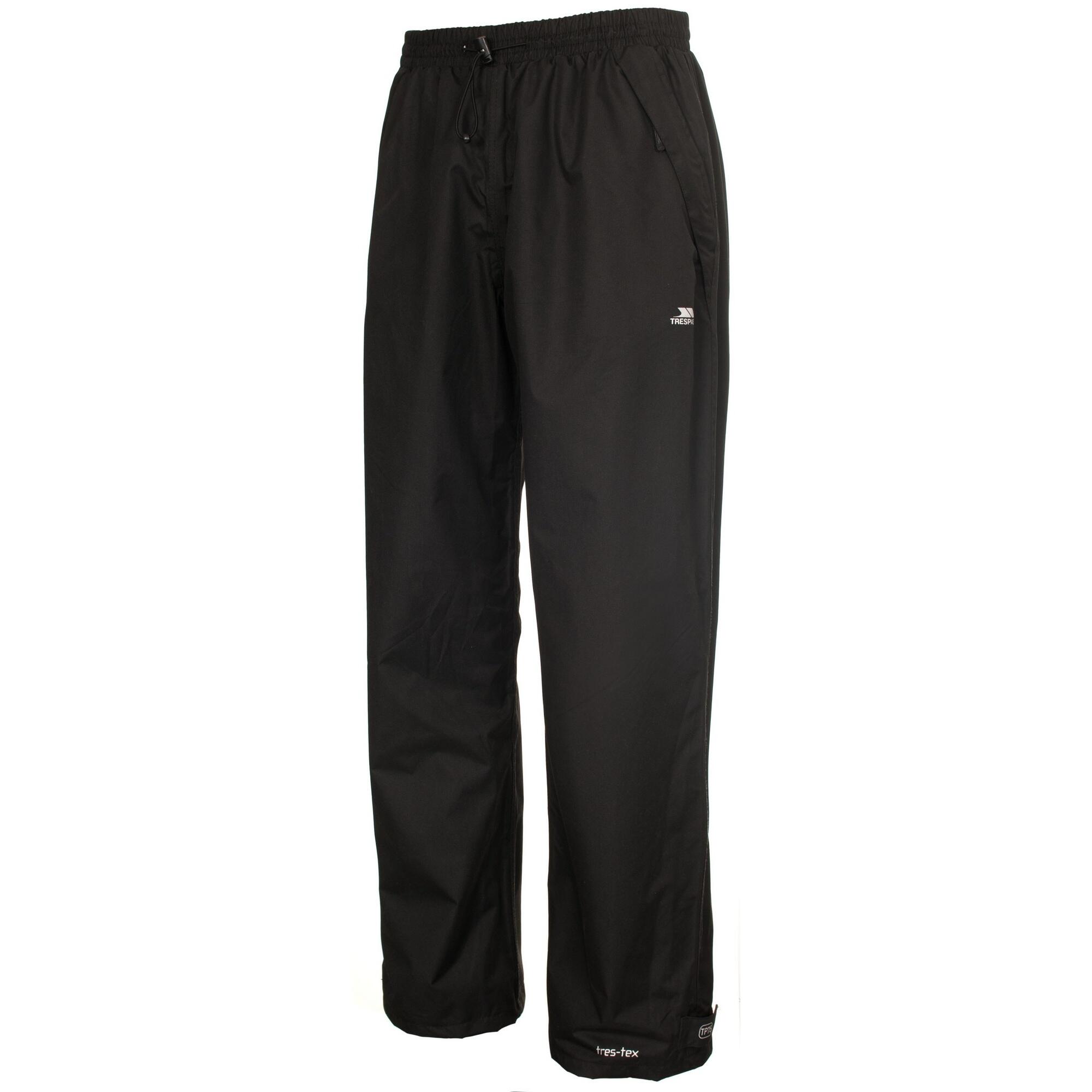 Regenhose Toliland, wasserfest, winddicht Herren Schwarz 3/5