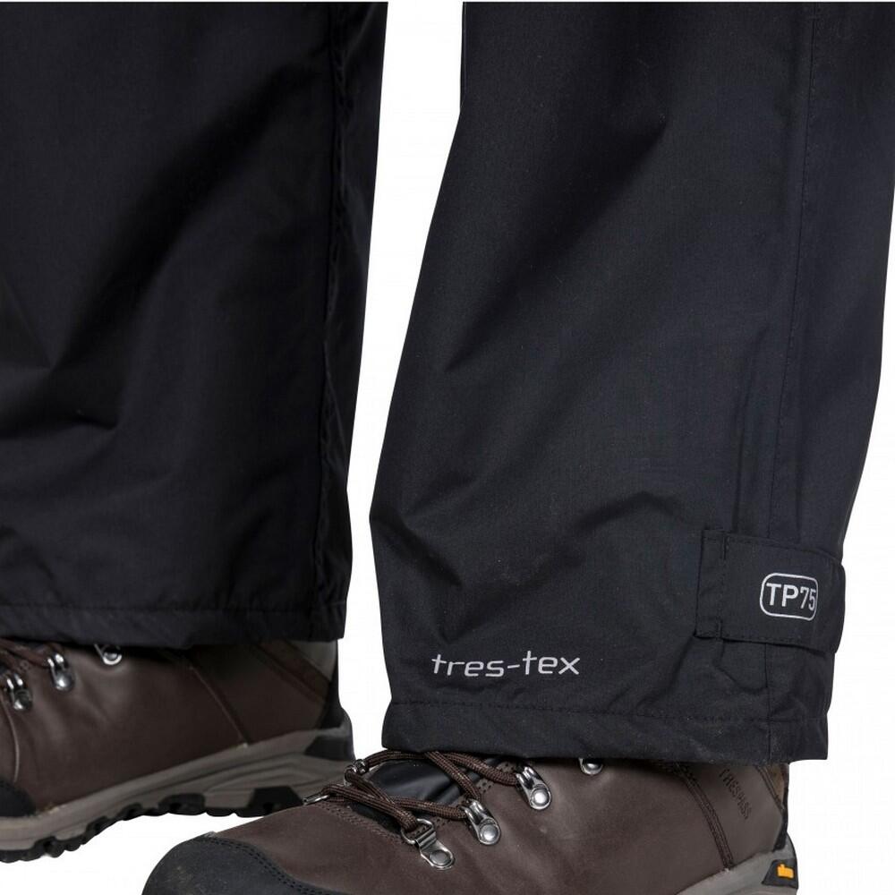 Regenhose Toliland, wasserfest, winddicht Herren Schwarz 4/5