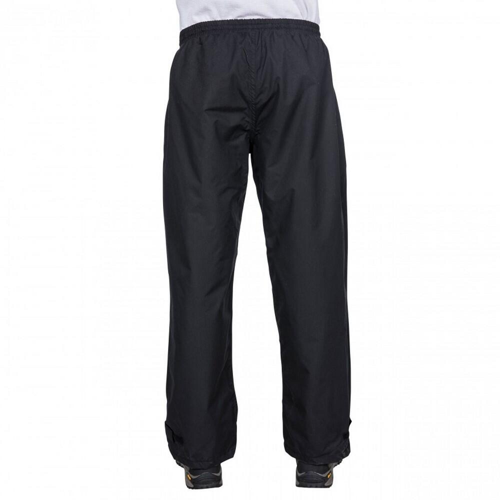 Regenhose Toliland, wasserfest, winddicht Herren Schwarz 2/5