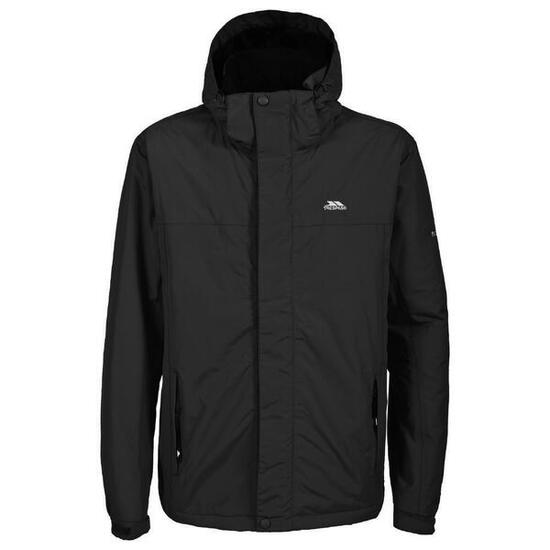 Veste Matelassée Imperméable Donelly Pour Hommes (Noir)