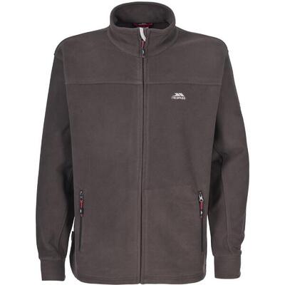 Heren bernal full zip fleece vest (bruin)